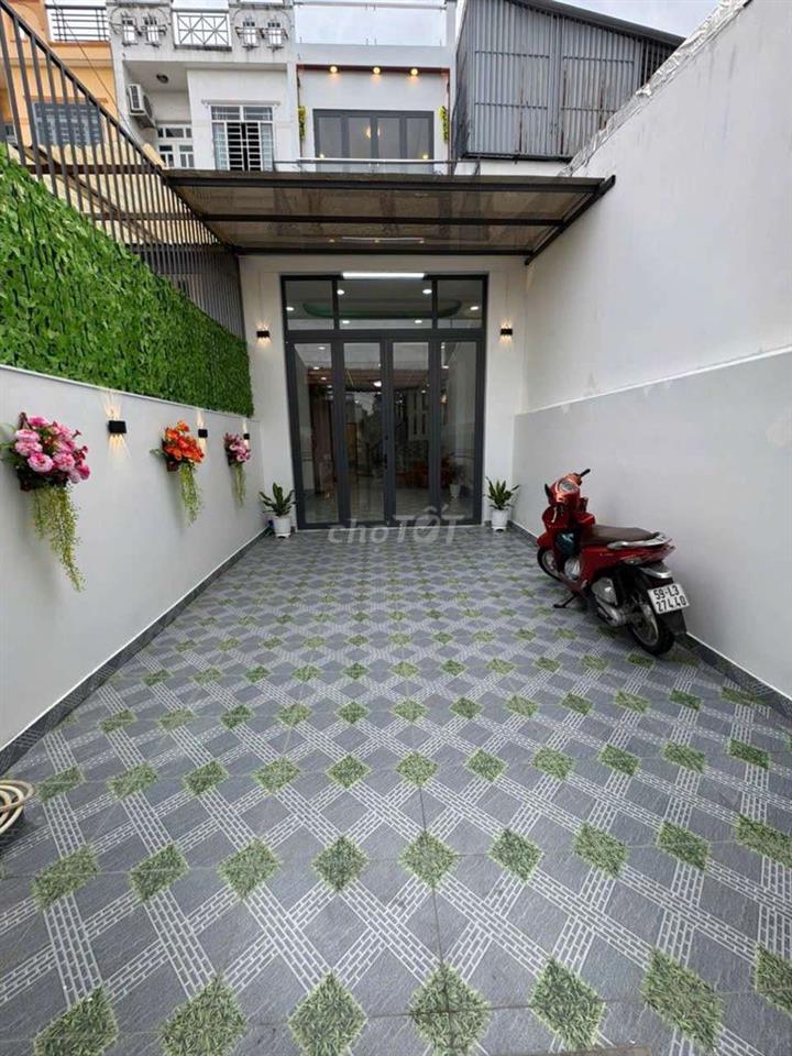 Nhà Phú Định Quận8-Đường xe hơi-60m2-5PN