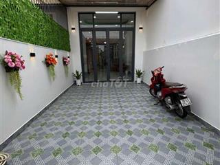 Nhà Phú Định Quận8-Đường xe hơi-60m2-5PN