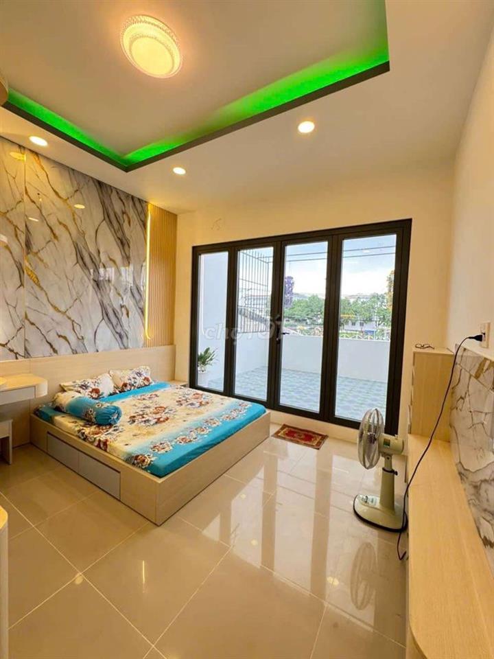 Nhà Phú Định Quận8-Đường xe hơi-60m2-5PN