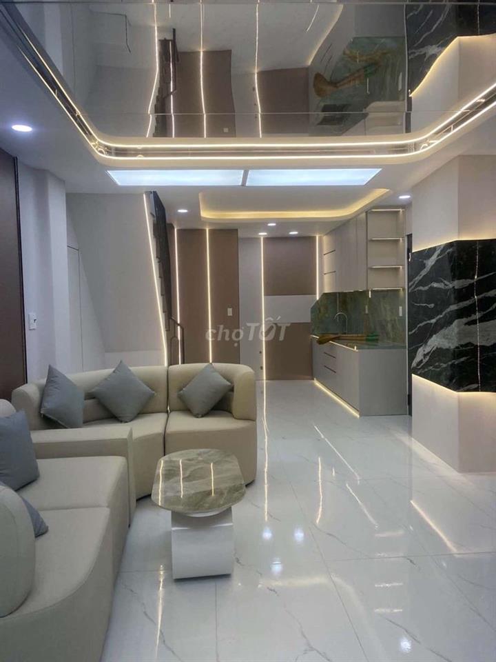 Bán nhà đẹp gần cầu Chánh Hưng Quận 8 41m2 4 tầng không quy hoạch