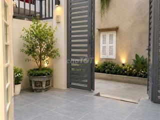 BÁN NHÀ 70M2 4 TẦNG LƯU HỮU PHƯỚC QUẬN 8 HẺM THOÁNG KHÔNG QUY HOẠCH