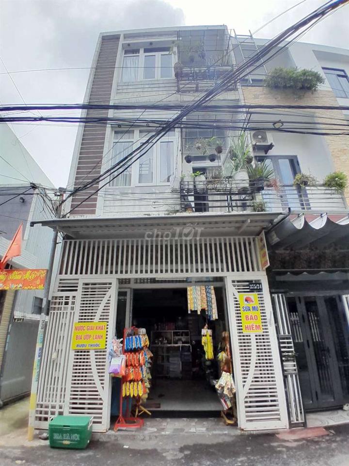 Nhà bán . Nhà 3 tầng .3p ngủ ,1p thờ nhà 2 mặt kiệt , đường 5m5