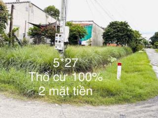 ĐẤT 2 MẶT TIỀN BÀU NĂNG