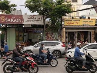 Cho Thuê nhà mặt tiền đường khu đông đúc