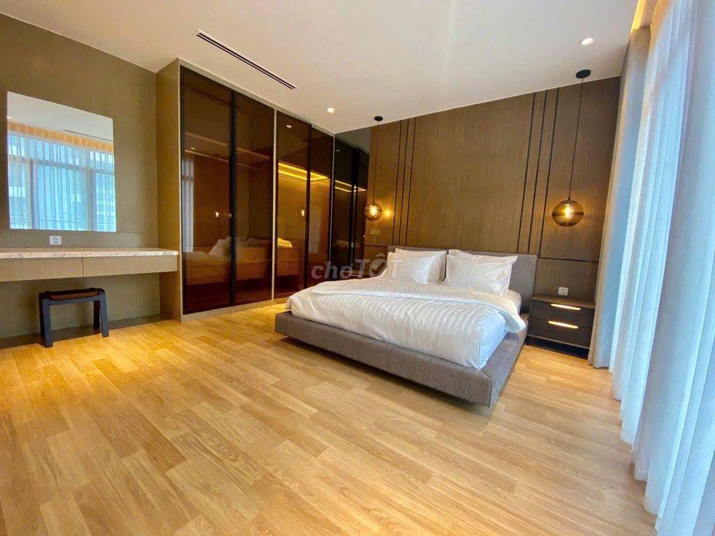 Penthouse Satra 205m2, 4PN, 3WC Nội Thất Cao Cấp Giá thuê 48,5tr/th.