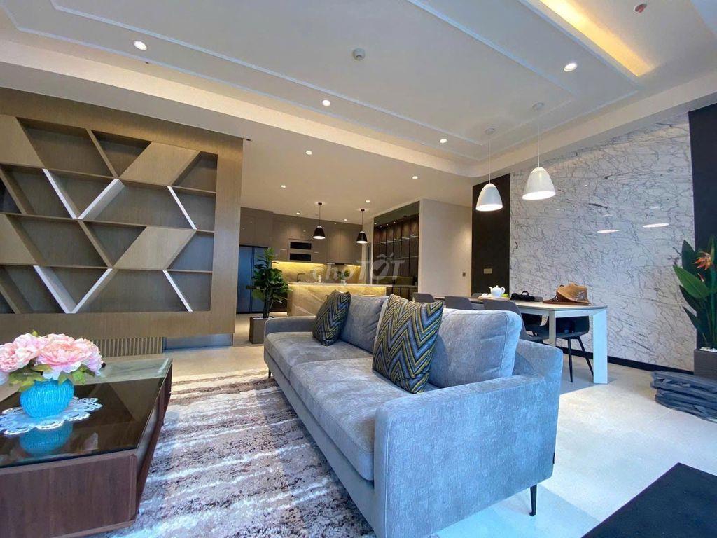 Penthouse Satra 205m2, 4PN, 3WC Nội Thất Cao Cấp Giá thuê 48,5tr/th.
