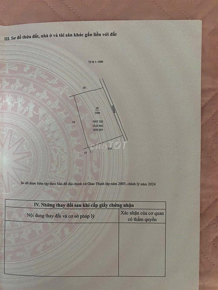 Đất ở nông thôn giá siêu rẻ