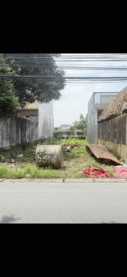 BÁN ĐẤT MẶT TIỀN ĐƯỜNG MỸ HẠNH