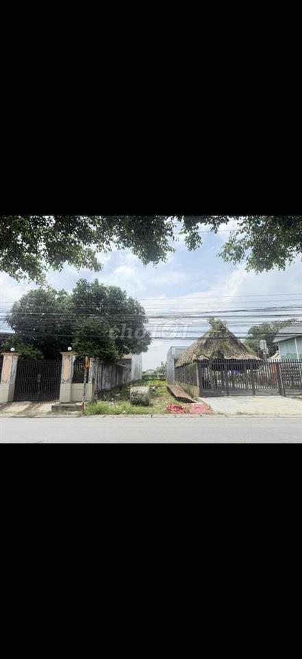 BÁN ĐẤT MẶT TIỀN ĐƯỜNG MỸ HẠNH