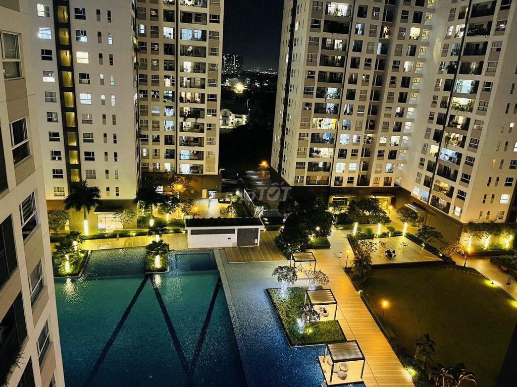Cho thuê CH 2PN2WC Sunrise Riverside- Full NT- View hồ bơi- yên tĩnh