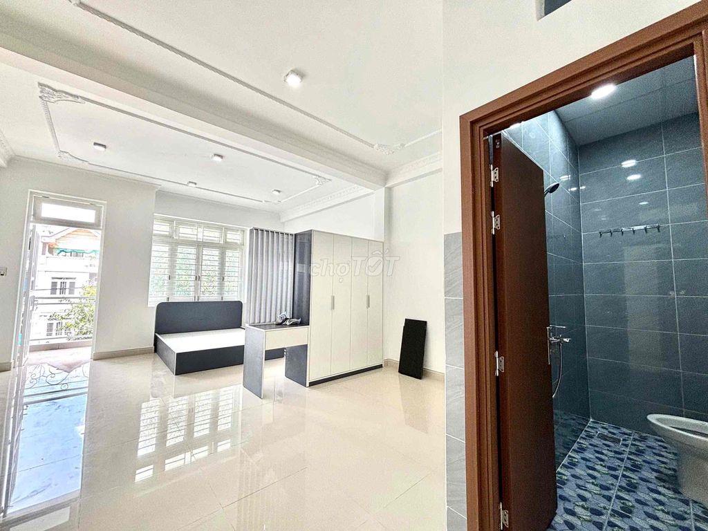 CĂN HỘ DỊCH VỤ Q.8 – FULL NỘI THẤT – BAN CÔNG – 4Tr5 – VÀO Ở NGAY