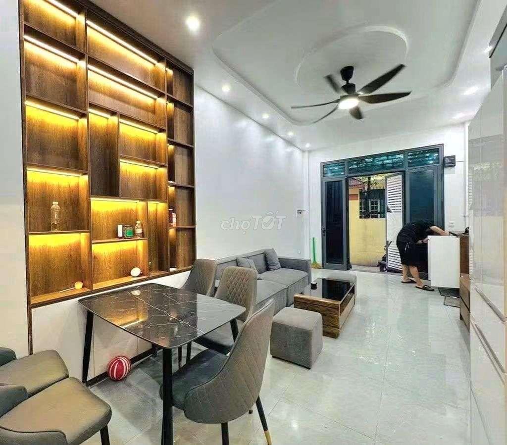 Trung tâm Cầu Giấy 35m X 5T gần ô tô full nội thất ở ngay nhỉnh 9 tỷ