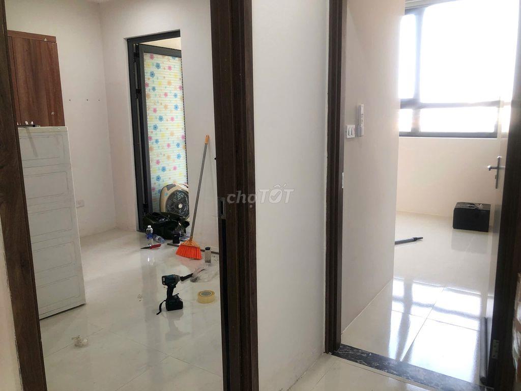 Cho thuê căn hộ 63,5m2 có 2PN, 2WC. Đ/c: Tòa HH1, FLC Đại Mỗ, Hà Nội.