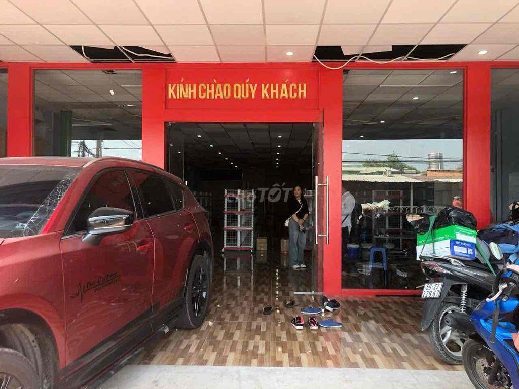 bán nhà xưởng mặt tiền tl8 sát tân qui