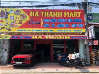 bán nhà xưởng mặt tiền tl8 sát tân qui