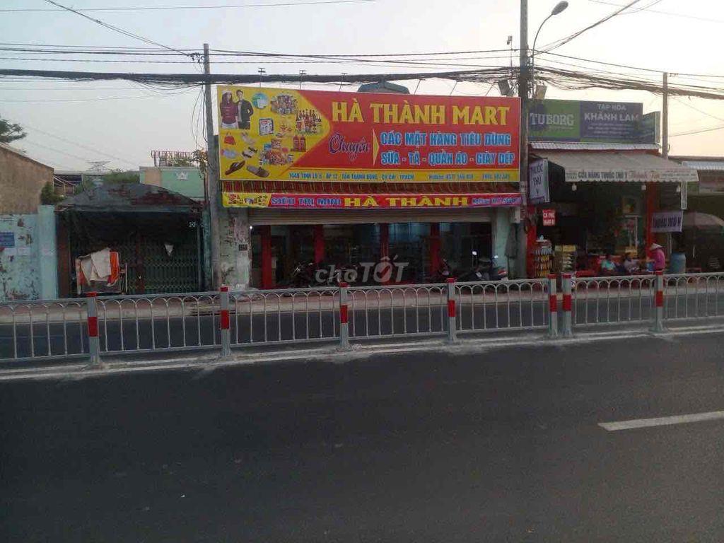 bán nhà xưởng mặt tiền tl8 sát tân qui