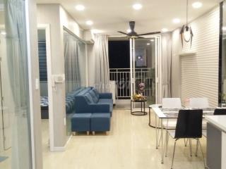 Cho thuê căn hộ 1PN1WC, 50m2, full nội thất, tầng cao view đẹp