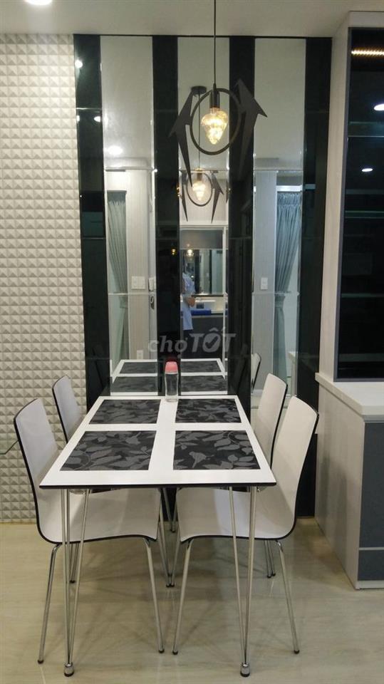 Cho thuê căn hộ 1PN1WC, 50m2, full nội thất, tầng cao view đẹp