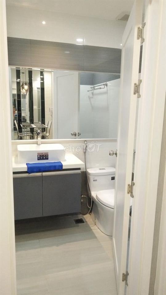 Cho thuê căn hộ 1PN1WC, 50m2, full nội thất, tầng cao view đẹp