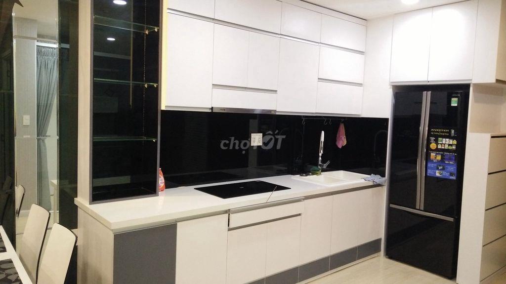 Cho thuê căn hộ 1PN1WC, 50m2, full nội thất, tầng cao view đẹp