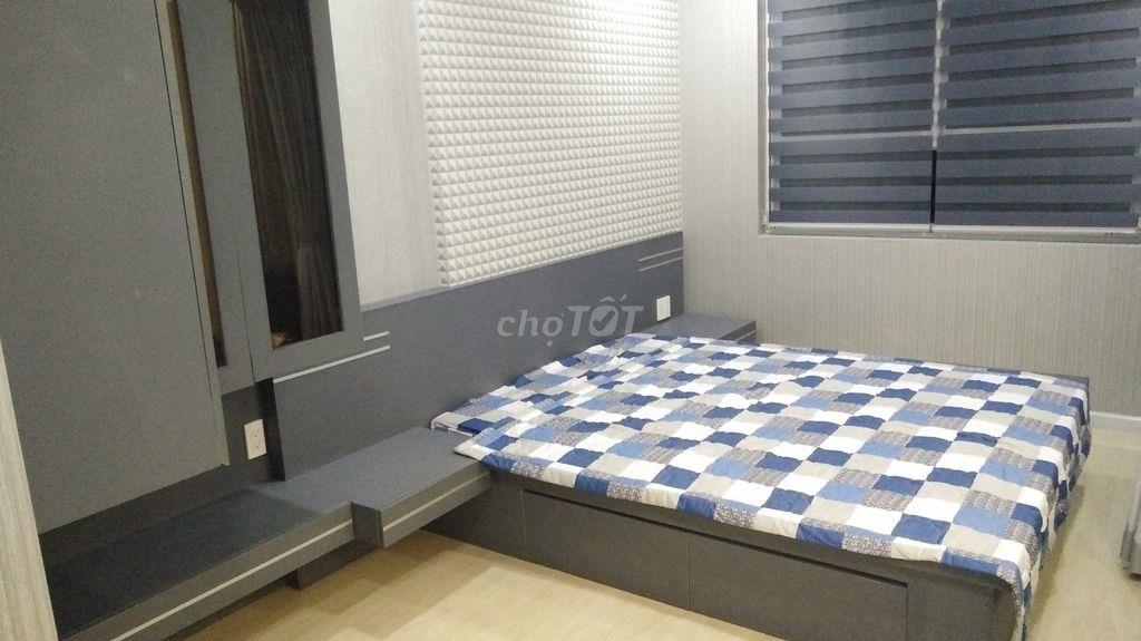 Cho thuê căn hộ 1PN1WC, 50m2, full nội thất, tầng cao view đẹp