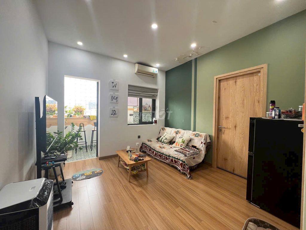 Chung cư 10A Trần Nhật Duật: 50m2,1p ngủ,NTCB- 10tr/tháng