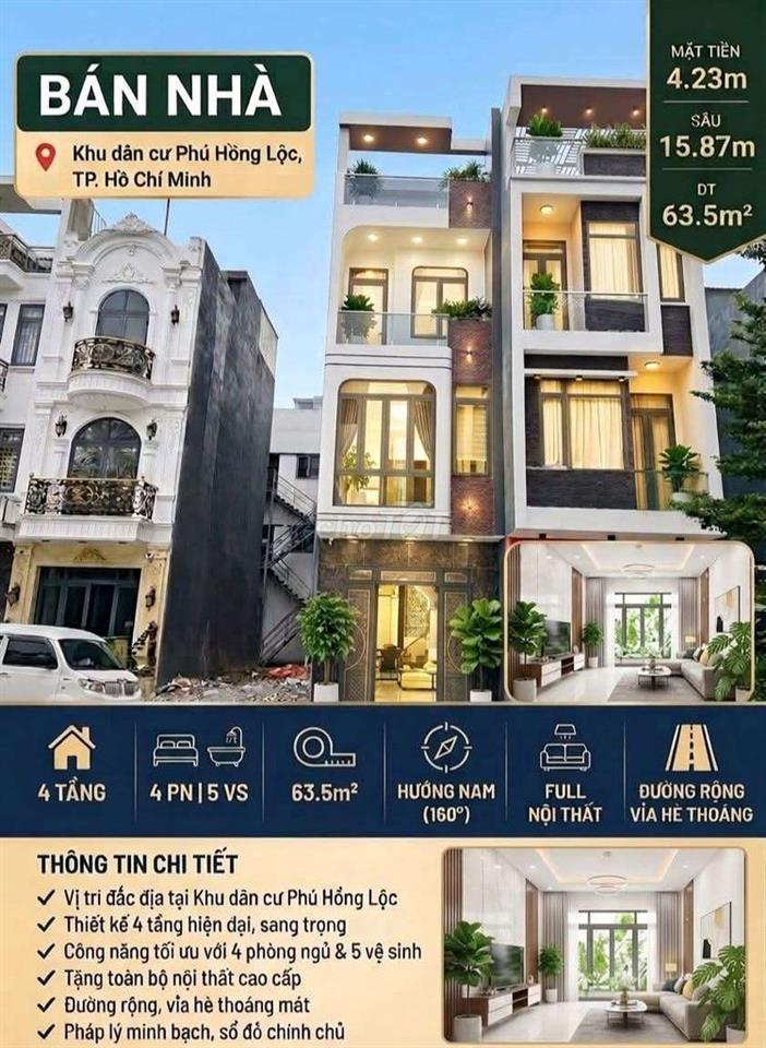bán nhà về bắc 