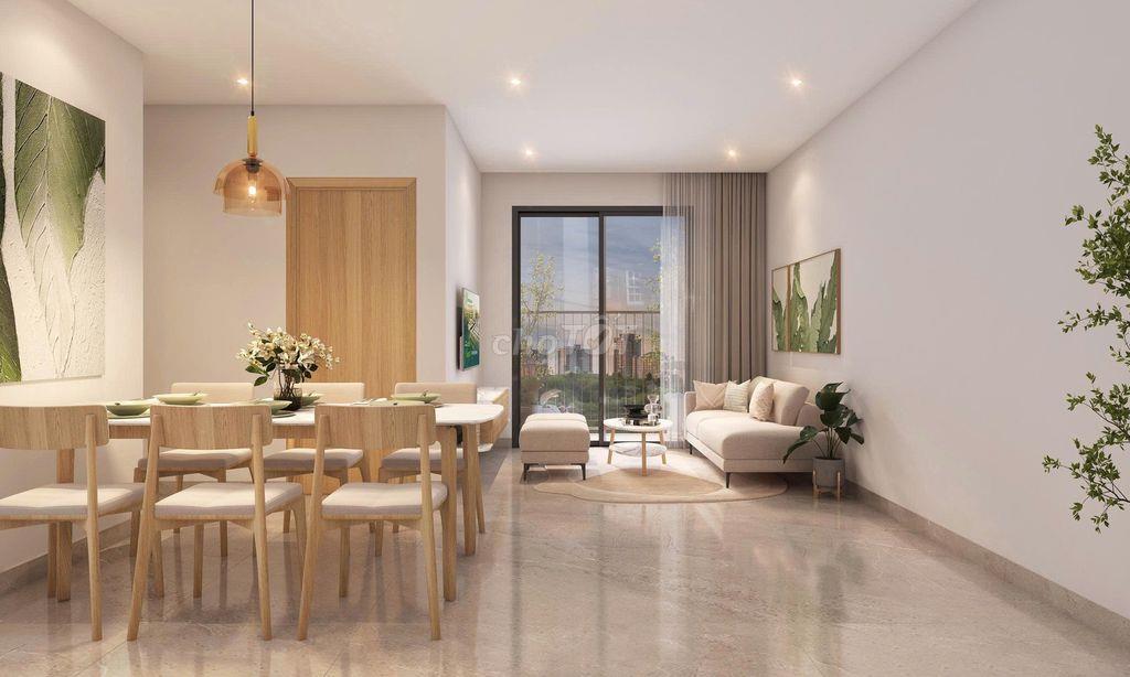 Căn hộ NOXH chuẩn Singapore 2 PN giá chỉ từ 980 triệu/căn