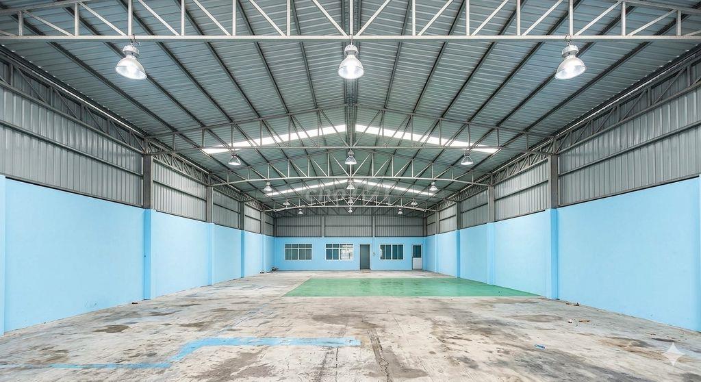 BÁN XƯỞNG MẶT TIỀN QLỘ 1A 505M2 NGANG 15M THU NHẬP 50 TR/TH CHỈ 8.8 TỶ