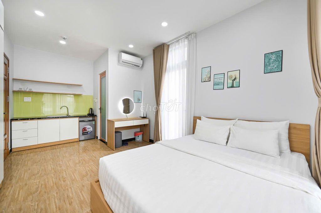 PHÒNG FULL NỘI THẤT – BAN CÔNG THOÁNG Nhận Khách nước ngoài