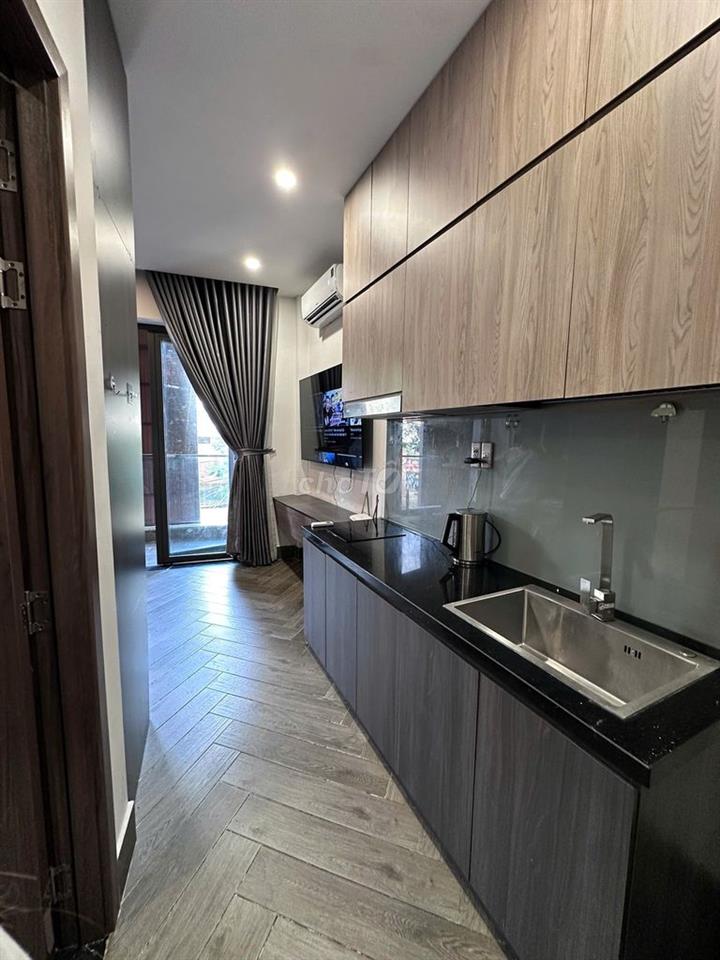 CĂN HỘ LUXURY – BAN CÔNG THOÁNG, HẺM XE TĂNG