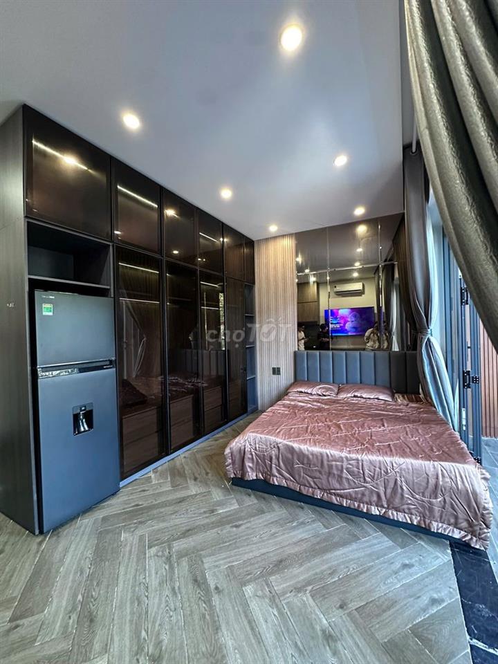 CĂN HỘ LUXURY – BAN CÔNG THOÁNG, HẺM XE TĂNG