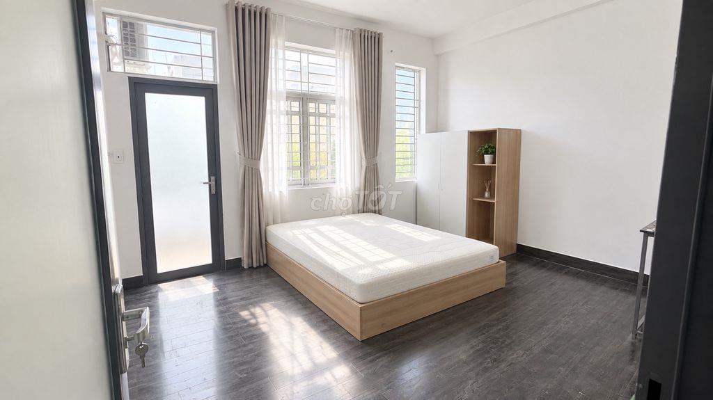 CHO THUÊ PHÒNG BAN CÔNG FULL NỘI THẤT ĐƯỜNG QUANG TRUNG GÒ VẤP HCM