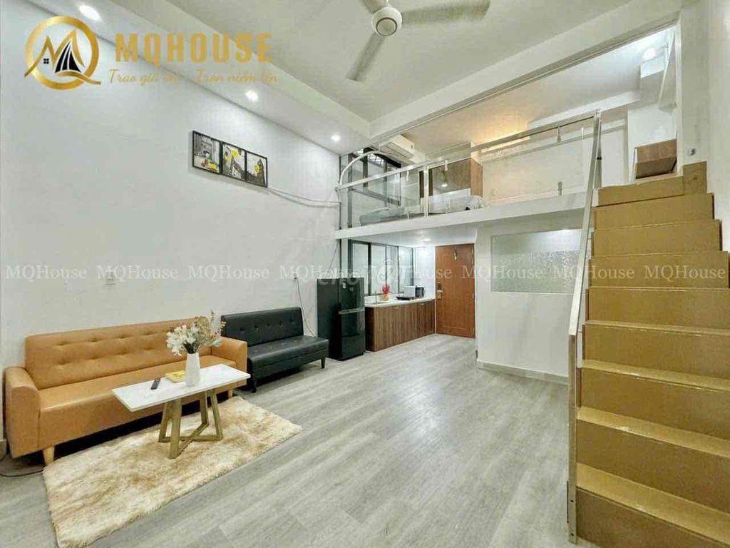 PHÒNG DUPLEX CAO CẤP NGAY VÒNG QUAY LĂNG CHA CẢ