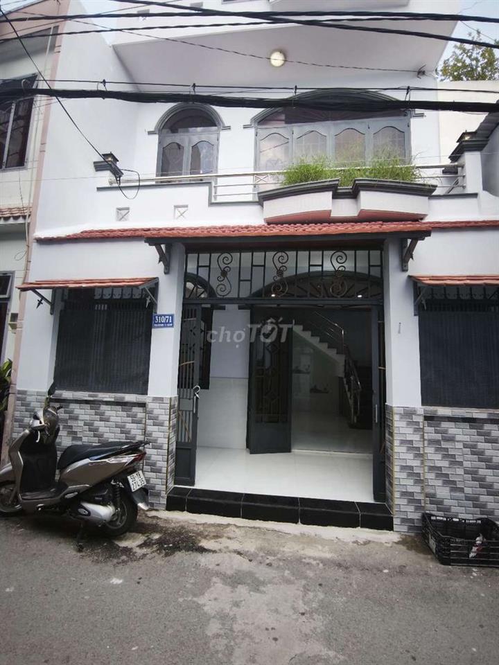 Nhà bán một sẹc Phạm Văn Chiêu 