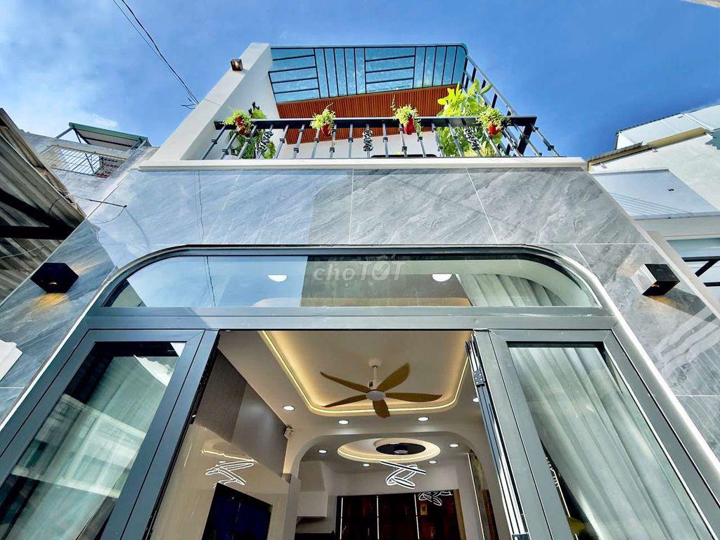 Bán Nhà Nguyễn Trung Trực 3 Tầng 50m giá 6 Tỷ 200