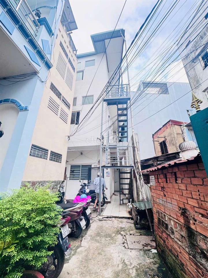 Bán Nhà Cho Thuê 9 Phòng 58,5m giá 5,8