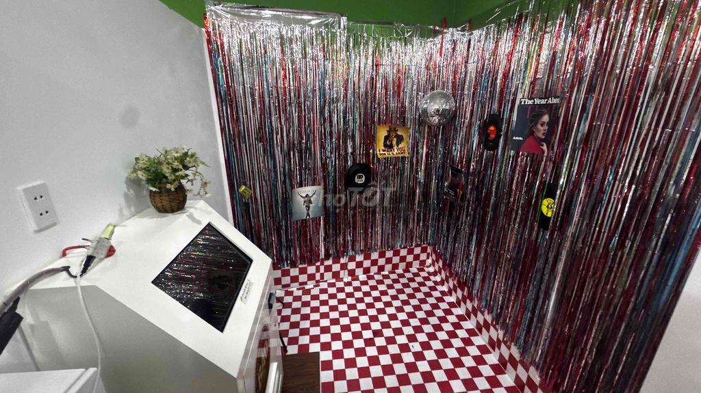 SANG TIỆM PHOTOBOOTH MỚI