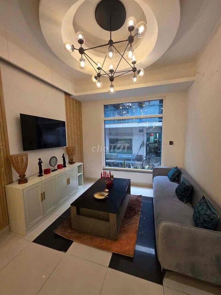 Bán nhà 3 tầng 131.6m² sử dụng, đất 39m².  Địa chỉ: 252/57F Cao Thắng,