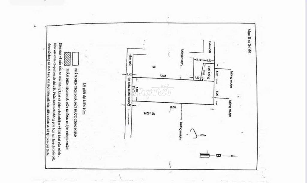 Bán đất Tân Hưng Q7 dt 106.3m2 ngang 5.5m dài18.2m .Giá 6.5 tỷ.