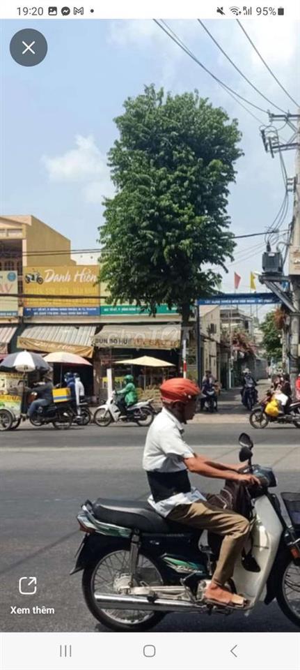 Bán nhà góc 2 mặt tiền đườngTô ký và Đông hưng Thuận 15