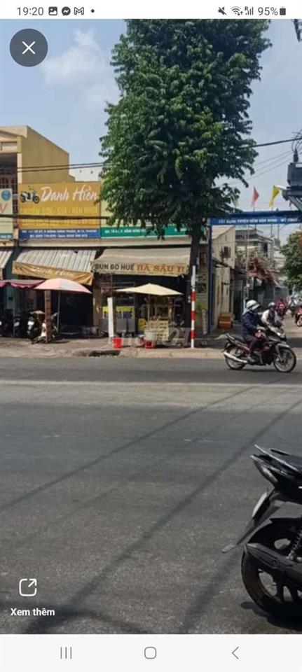 Bán nhà góc 2 mặt tiền đườngTô ký và Đông hưng Thuận 15