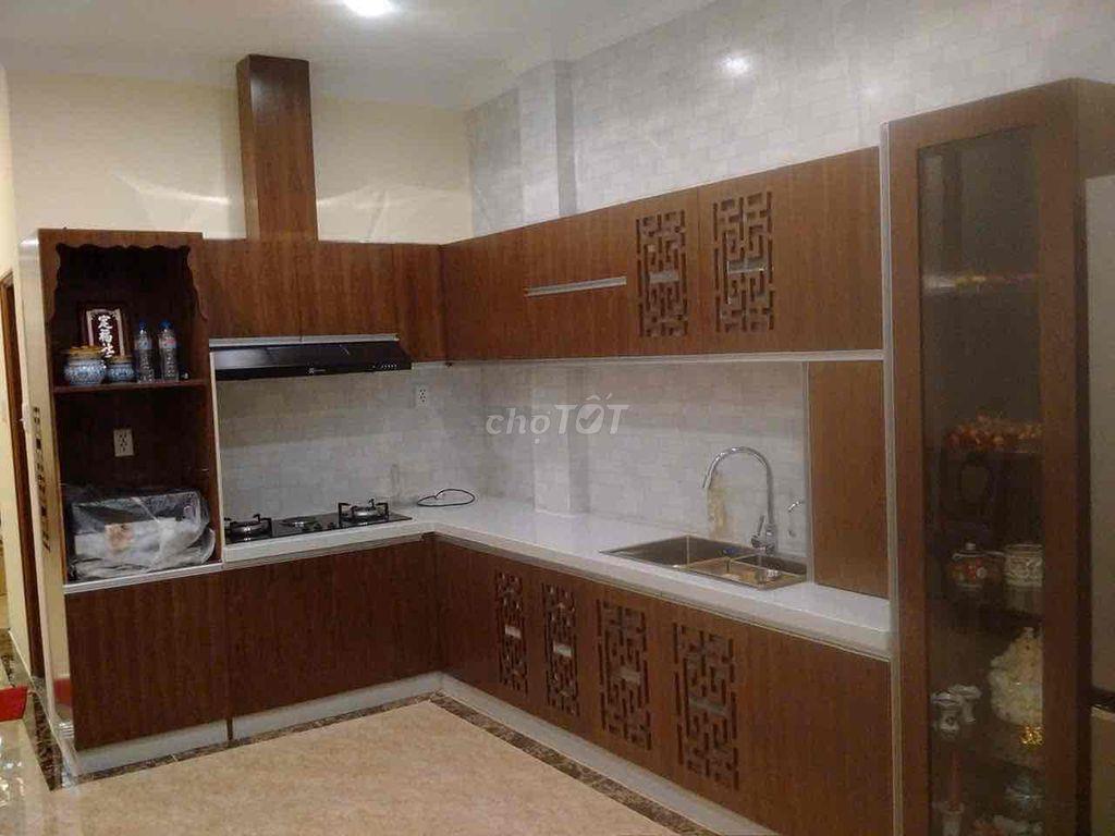 🏡 Bán nhà lầu đúc kiên cố đường Bình Phú. Quận 6. 👉 Diện tích : 4.5 x