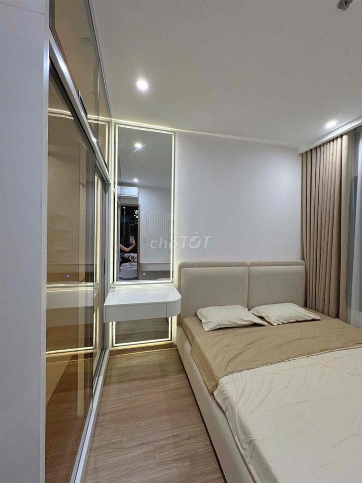 Cho thuê căn 2PN 2WC S4.02 Vinhomes Smart City 62m2 full đồ giá 12.5tr