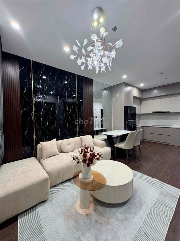 Cho thuê căn 2PN 2WC S4.02 Vinhomes Smart City 62m2 full đồ giá 12.5tr