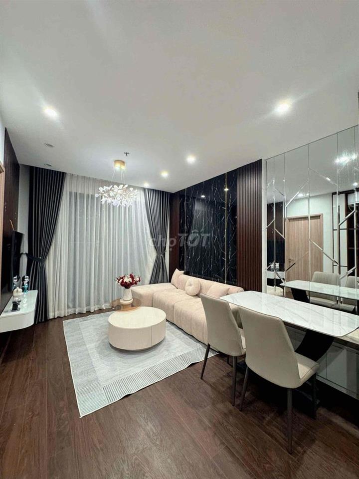 Cho thuê căn 2PN 2WC S4.02 Vinhomes Smart City 62m2 full đồ giá 12.5tr