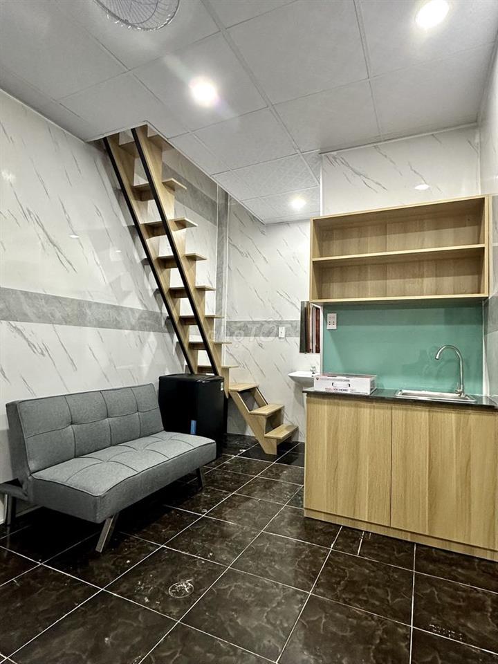 Căn hộ full nội thất có gác kcx quận 7