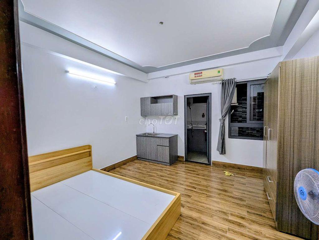 Cho thuê phòng CHDV mới xây thoáng mát, gần sân bay
