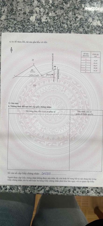 Đất Bình Phước cần bán