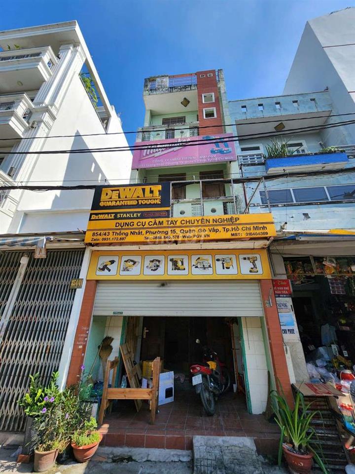 Nhà Hẻm 854 thống nhất